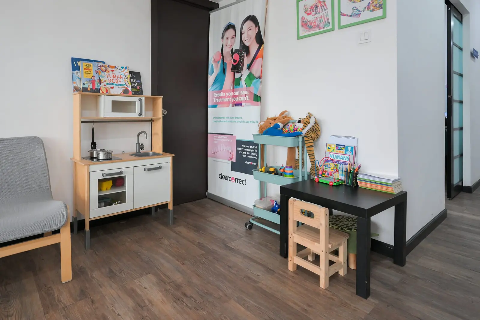 Kids section / Play area