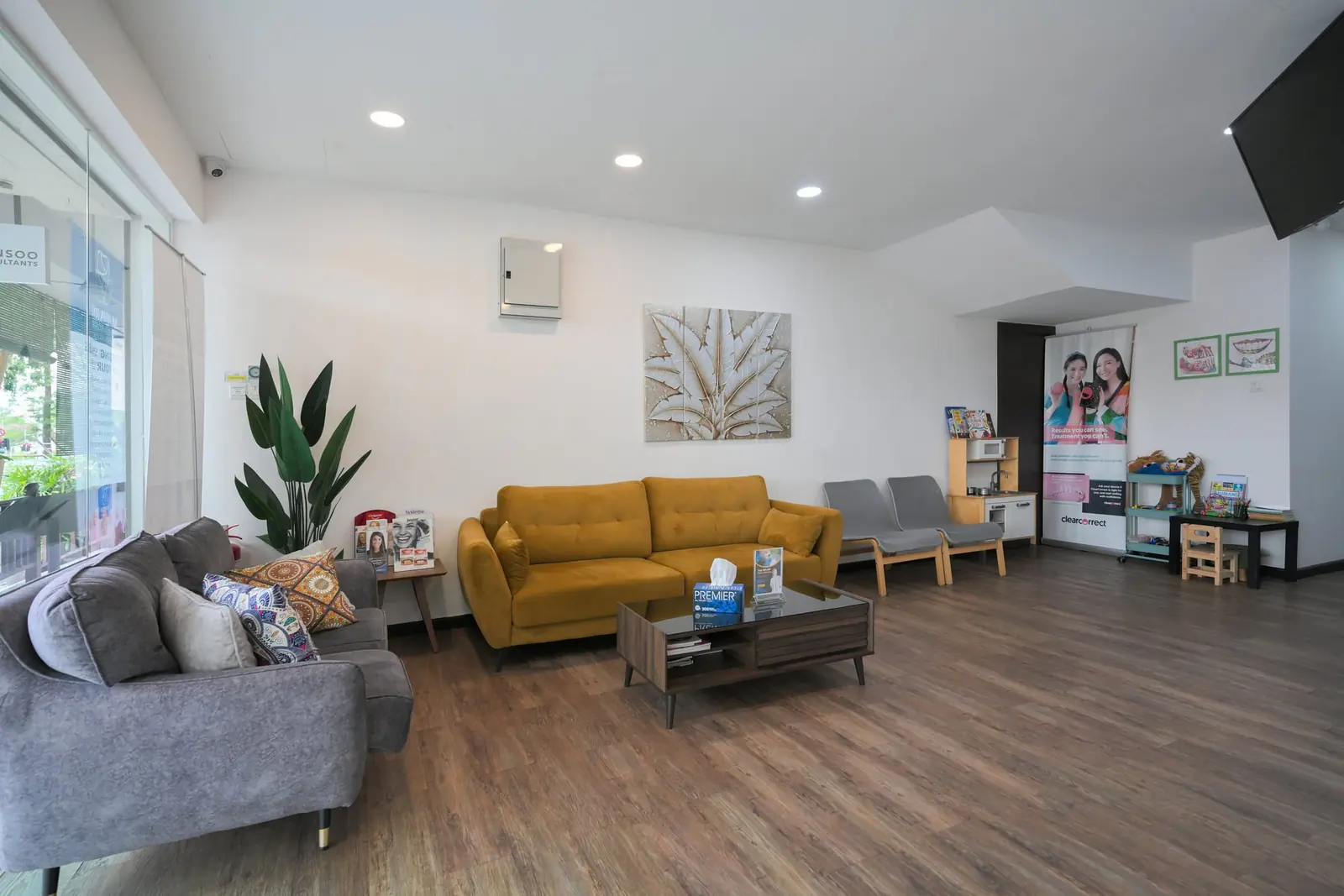 Waiting area